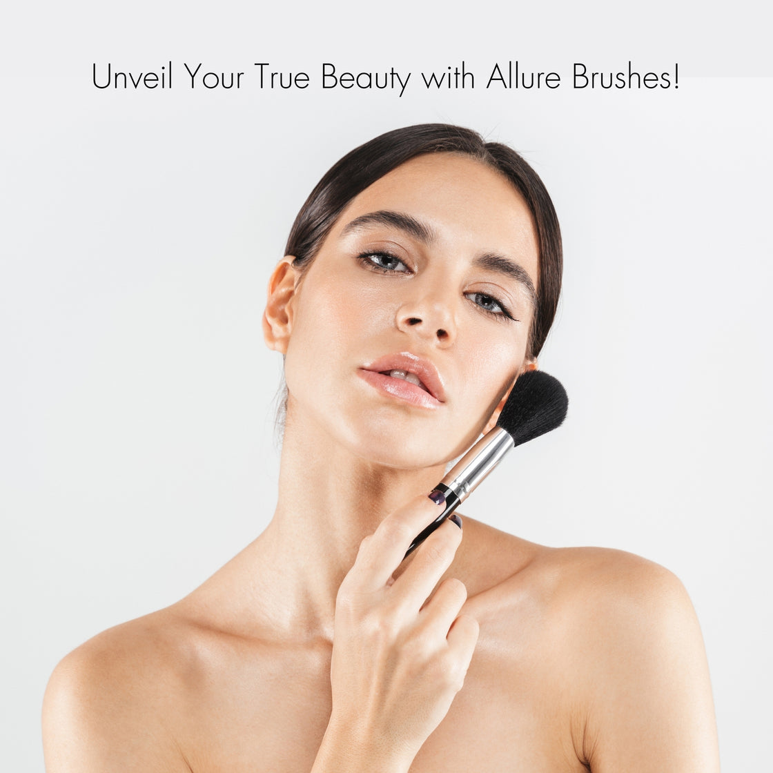 Allure Makeup Brush Set ( Pack of 12 ) MBS 12