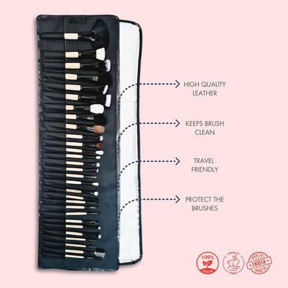 Allure Makeup Brush Set (pack Of 29 Brushes)