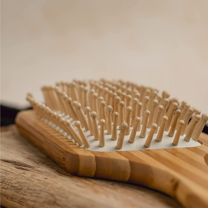 Allure Bamboo Paddle Hair Brush