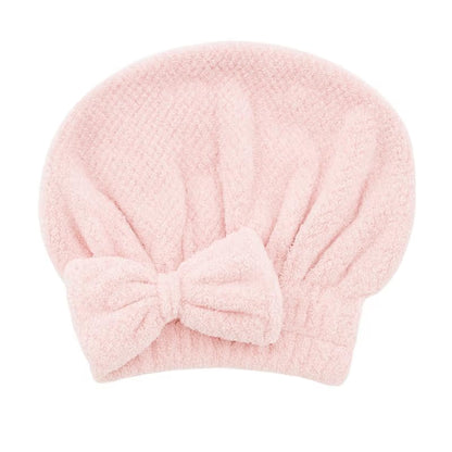 Allure Microfiber Hair Wrap Towel - Pink (50g)