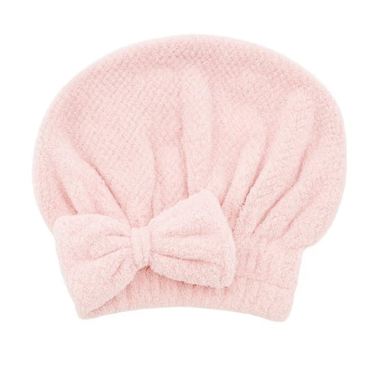 Allure Microfiber Hair Wrap Towel - Pink (50g)