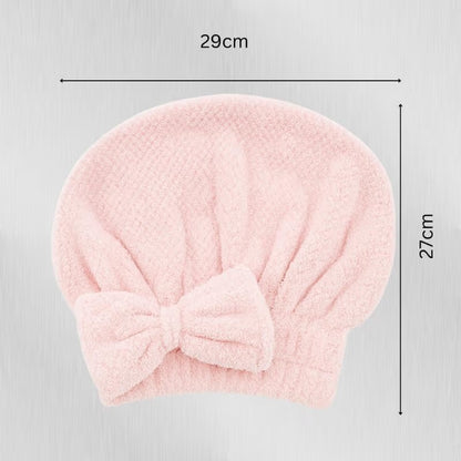 Allure Microfiber Hair Wrap Towel - Pink (50g)