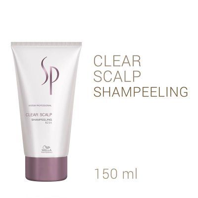 Wella SP Clear Scalp Shampeeling For Dandruff Stubborn Scalp
(150ml)