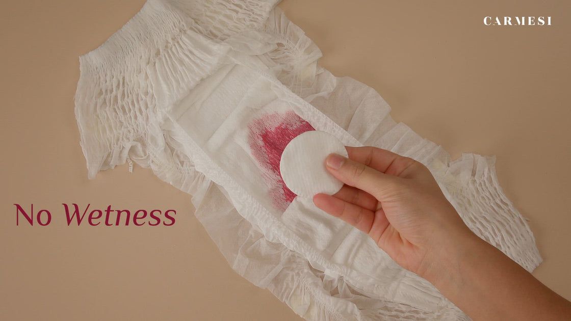 Buy Carmesi Disposable Period Panties (S-M) Online in India