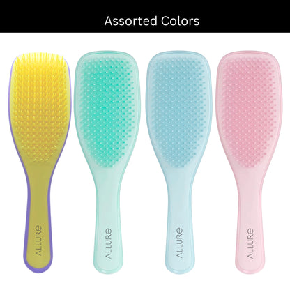 Allure Detangling Hair Brush - Assorted Colours - FHB-02