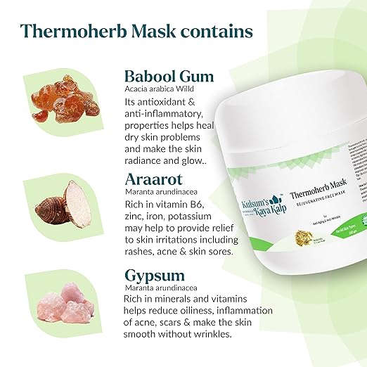 Kulsum's kayakalp Thermoherb Mask (500gm)