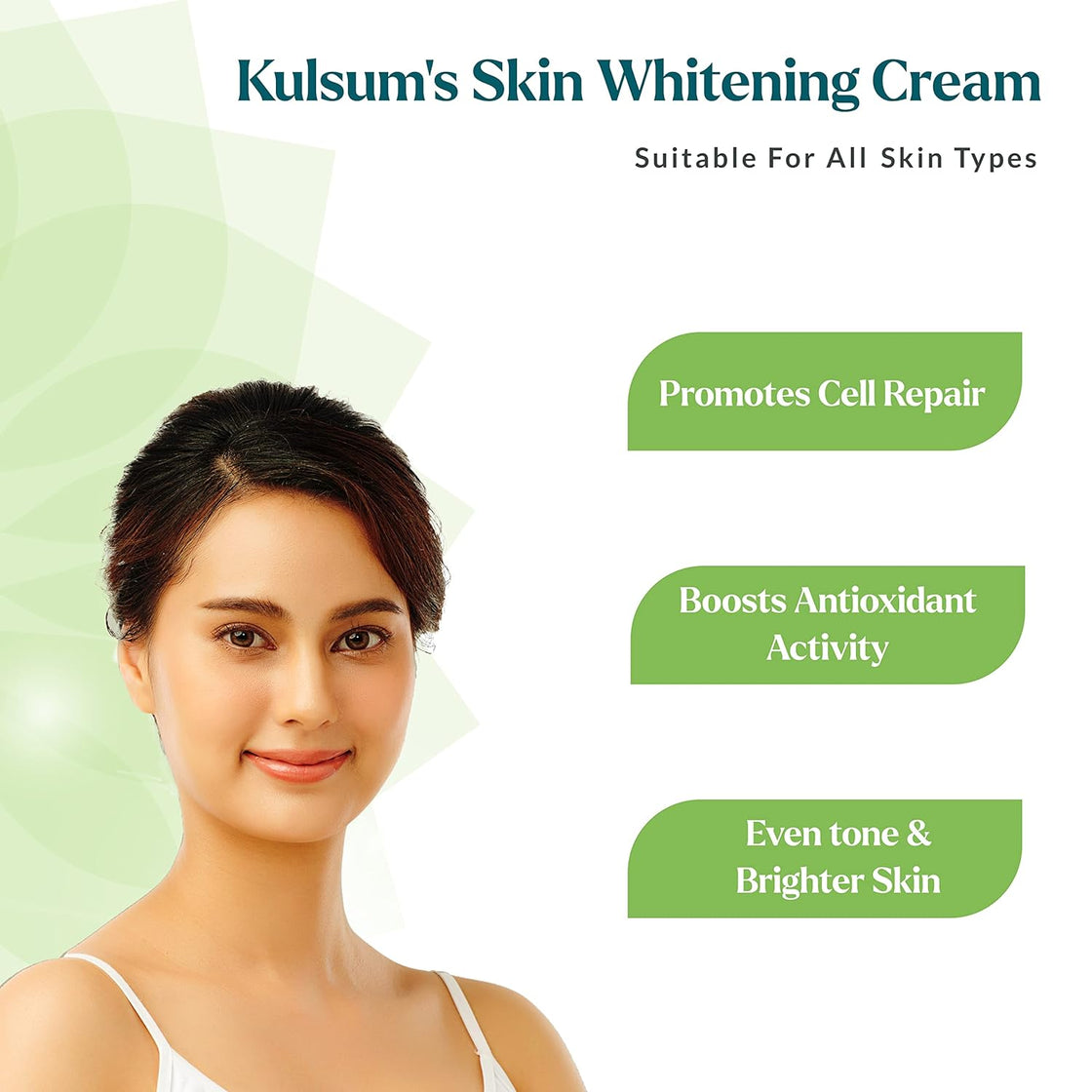 Kulsum's kayakalp Skin Whitening Face Cream (40gm)