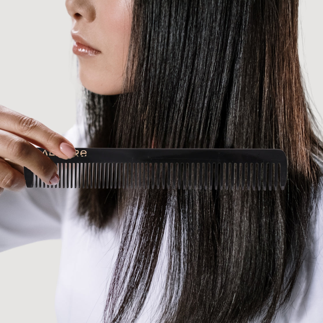 Allure Handcrafted Anti-Static Hair Comb (HMC_B_24)