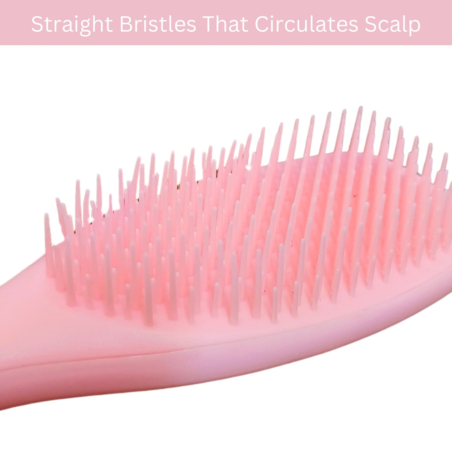 Allure Detangling Hair Brush - Assorted Colours - FHB-02