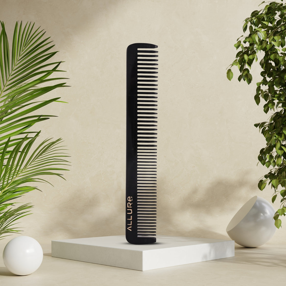 Allure Handcrafted Anti-Static Hair Comb (HMC_B_24)