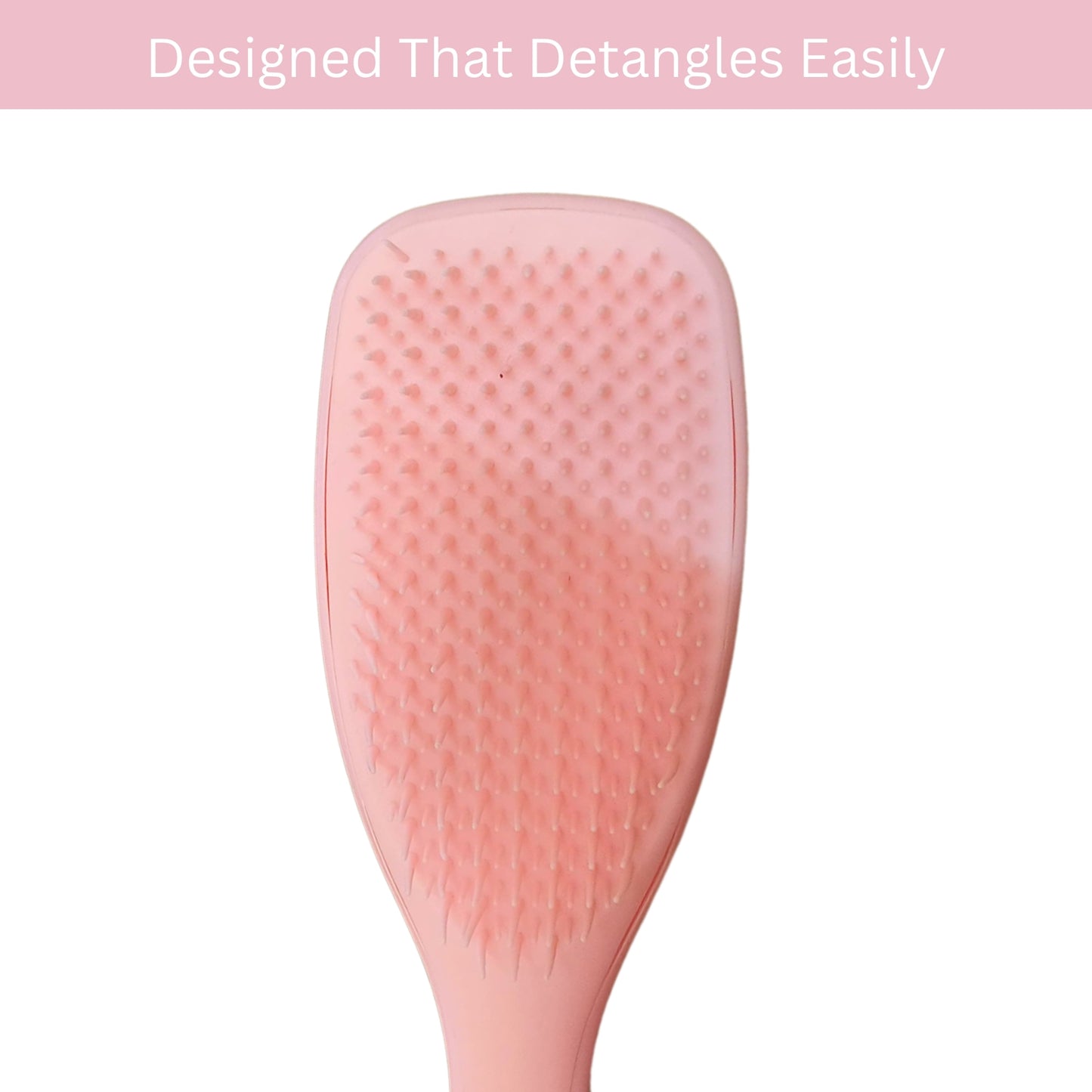 Allure Detangling Hair Brush - Assorted Colours - FHB-02