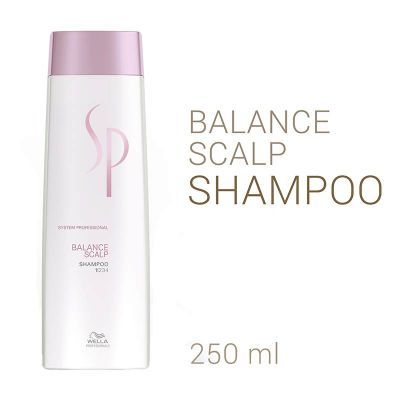 Wella SP Balance Scalp Shampoo For Delicate Scalps(250ml)