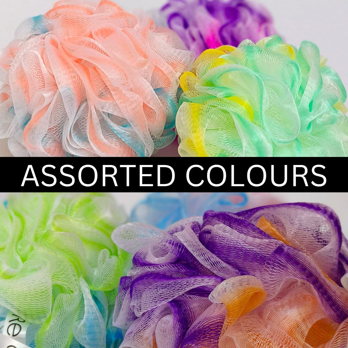 Allure Luxury Loofah Sponge  - XL Size Loofha (Assorted color)