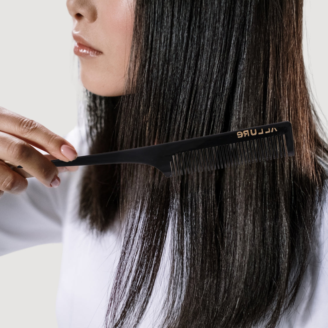Allure Handcrafted Tail Comb (HMC_B_20) for Precision Parting & Styling