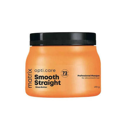 Matrix Mega Smooth Frizz Control Mask With Silk Protein and Shea Butter (500ml)