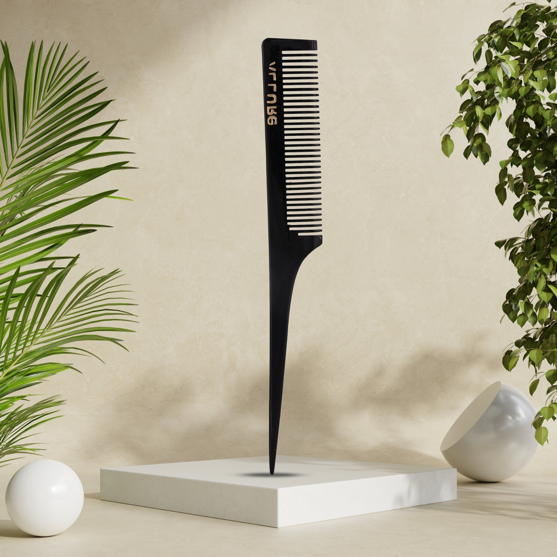 Allure Handcrafted Tail Comb (HMC_B_20) for Precision Parting & Styling