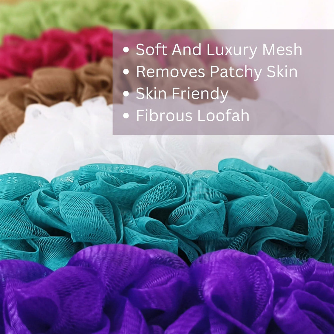 Allure Bathing Brush  - Assorted color Wooden Loofah