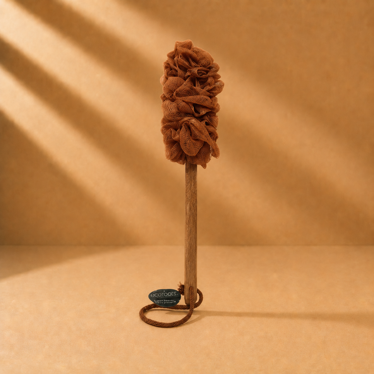 Allure Bathing Brush  - Assorted color Wooden Loofah