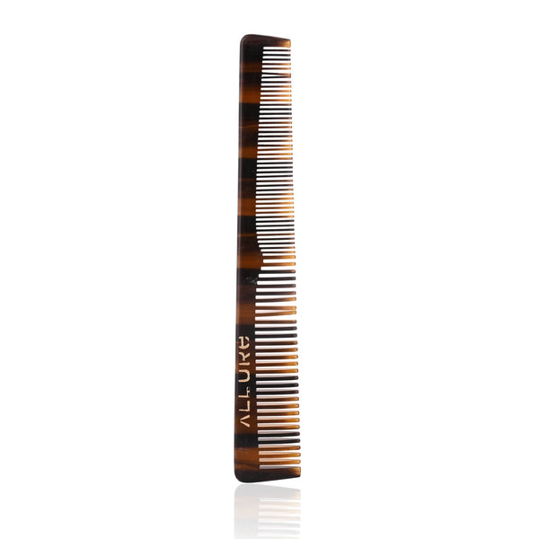 Allure Professional Handcrafted Anti-Static Fine Tooth Hair Comb - Precision Styling Comb HMC_B_13
