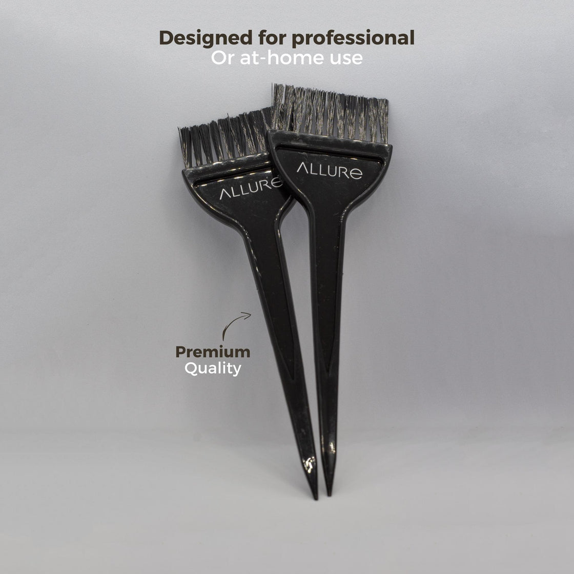 Allure Hair Dye Brush Pack 2 HD-01-PACK2