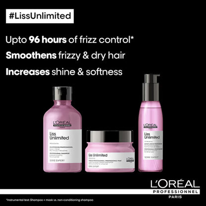 L'Oreal Professionnel Shampoo Hair Mask & Hair Serum Combo