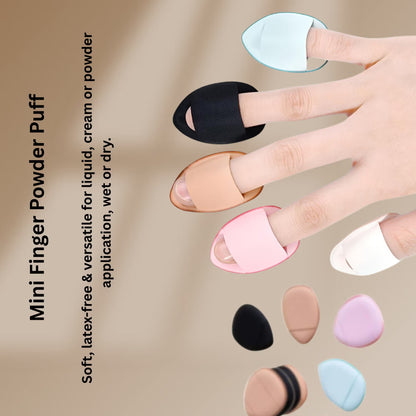 Allure Makeup Blending Sponge Pack Of 2 (2pcs)