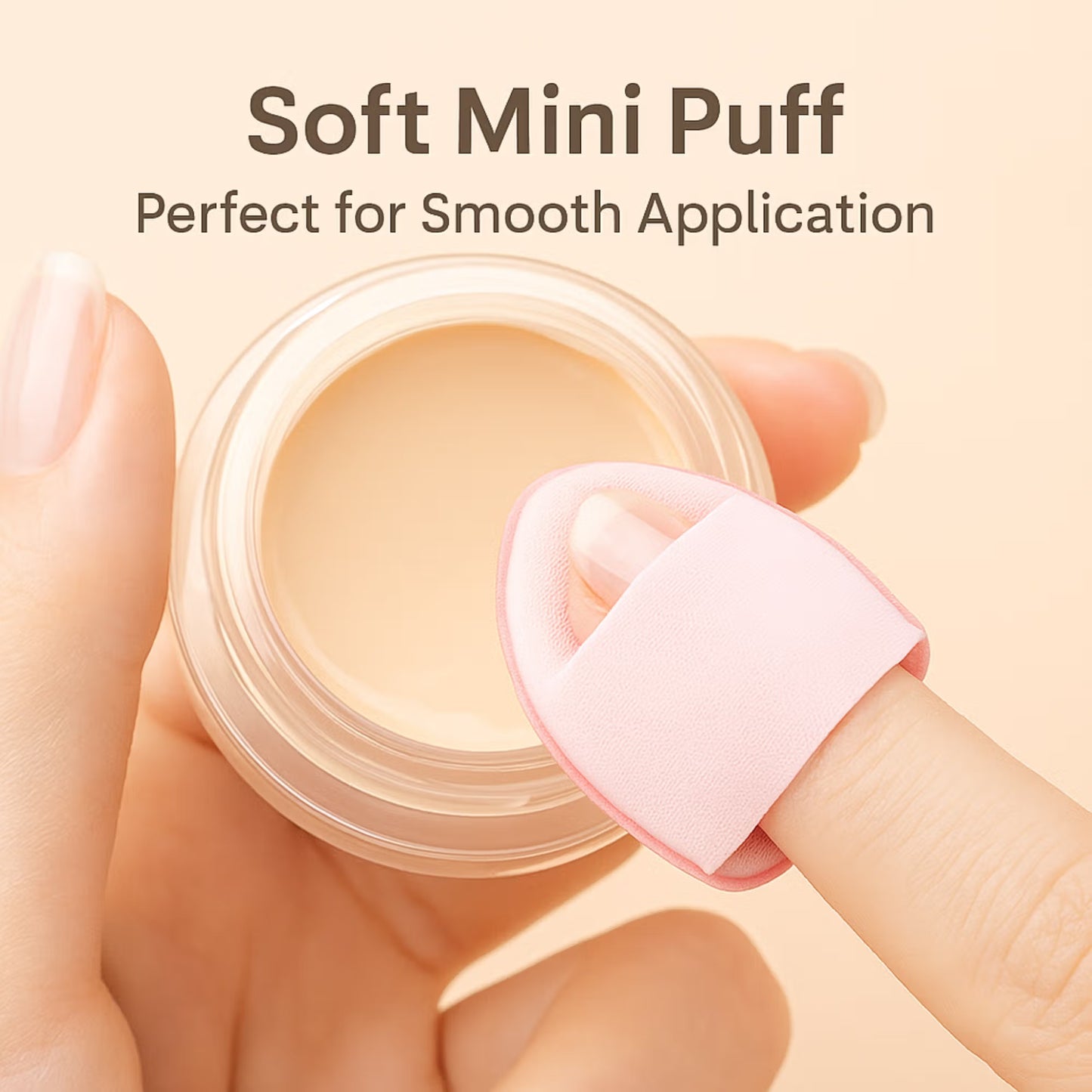 Allure Makeup Blending Sponge Pack Of 2 (2pcs)
