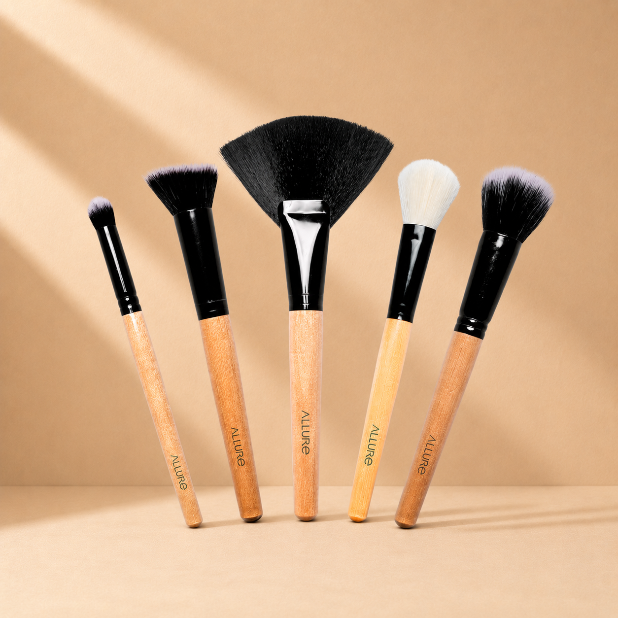 Allure Classic Makeup Brush Set of 05 (ACKF2-05)