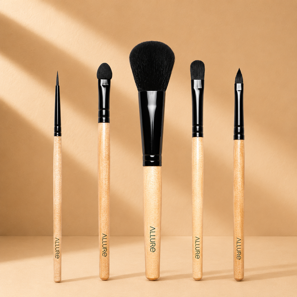 Allure Classic Ack-05 Pack Of 5 Makeup Brush