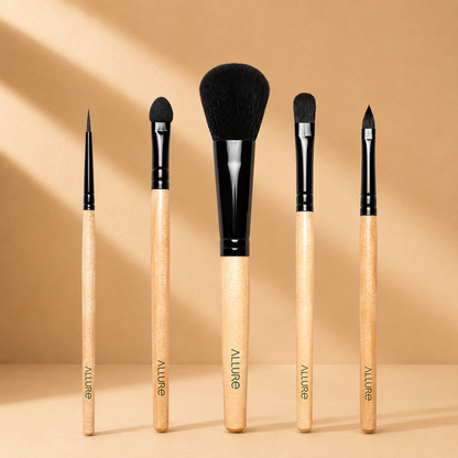 Allure Classic Ack-05 Pack Of 5 Makeup Brush