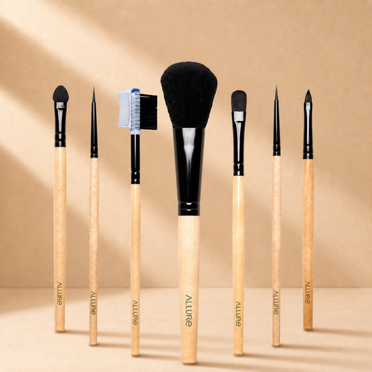 Allure Classic Ack-07 Pack Of 7 Makeup Brush