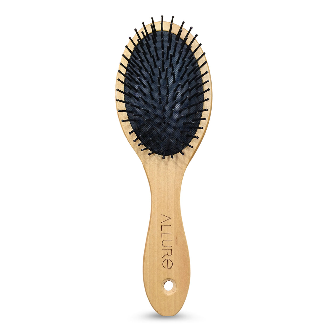 Allure Oval Wooden Paddle Hair Brush