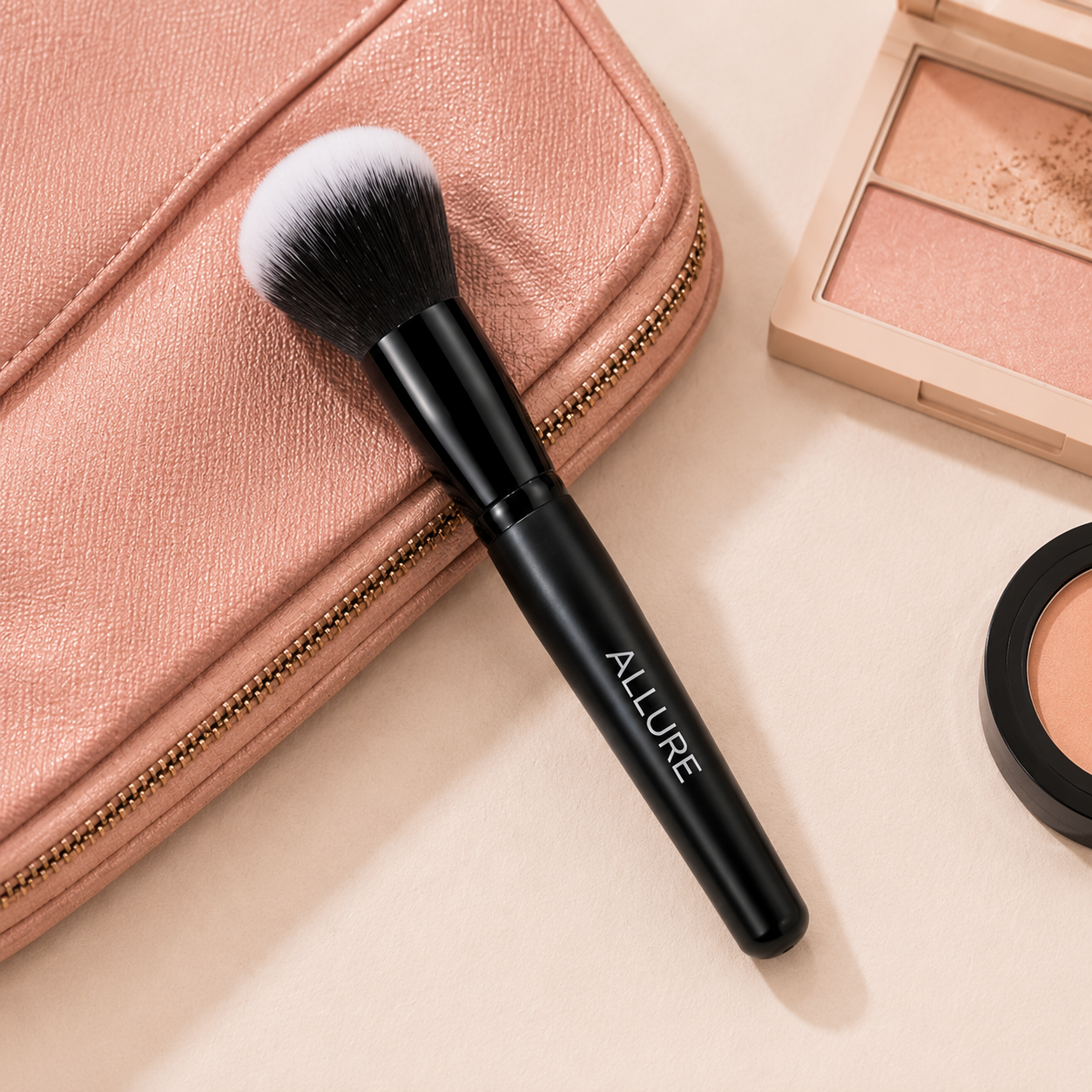 Allure Fluffy Blusher Brush (SSB-06)