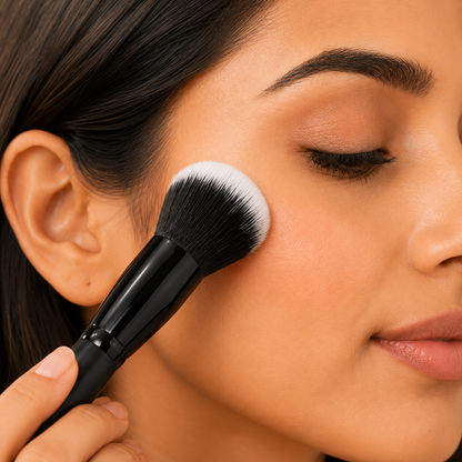 Allure Fluffy Blusher Brush (SSB-06)