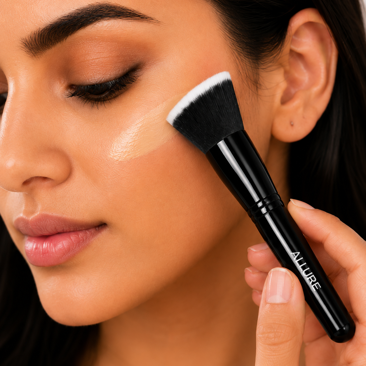 Allure Smooth Finish Foundation Brush(SSB-07)