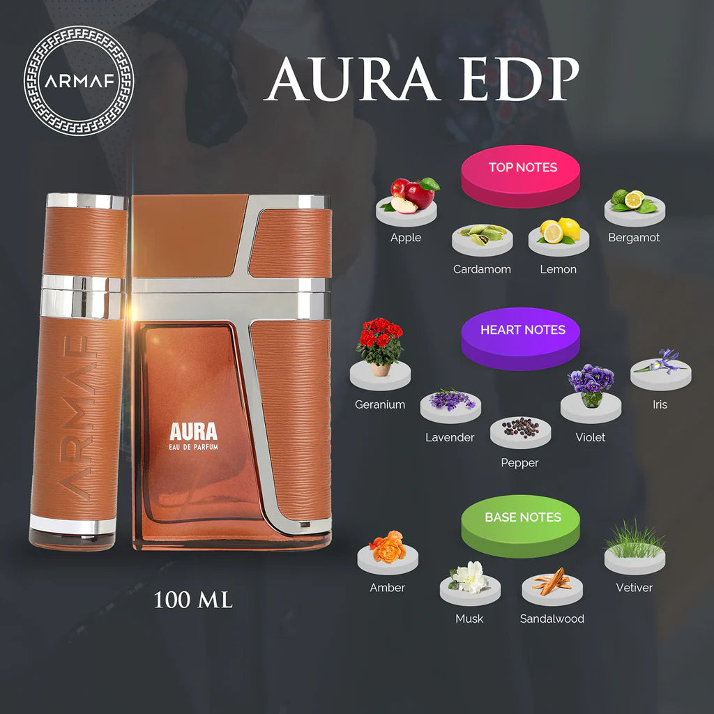 Armaf Aura Eau De Parfum For Men (100Ml)