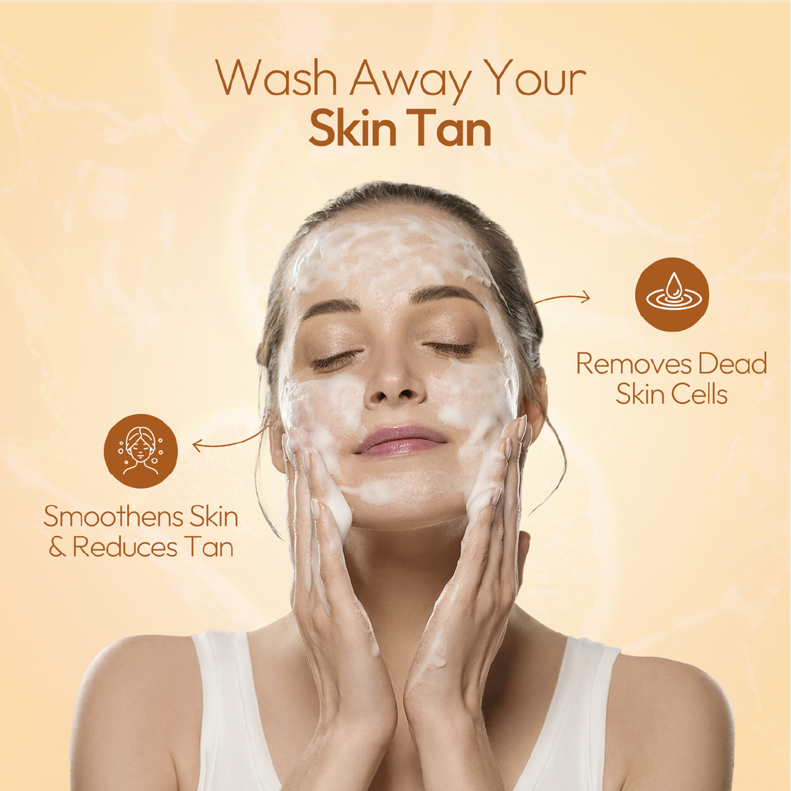 Himalaya Tan Removal Orange Face Wash (100ML)