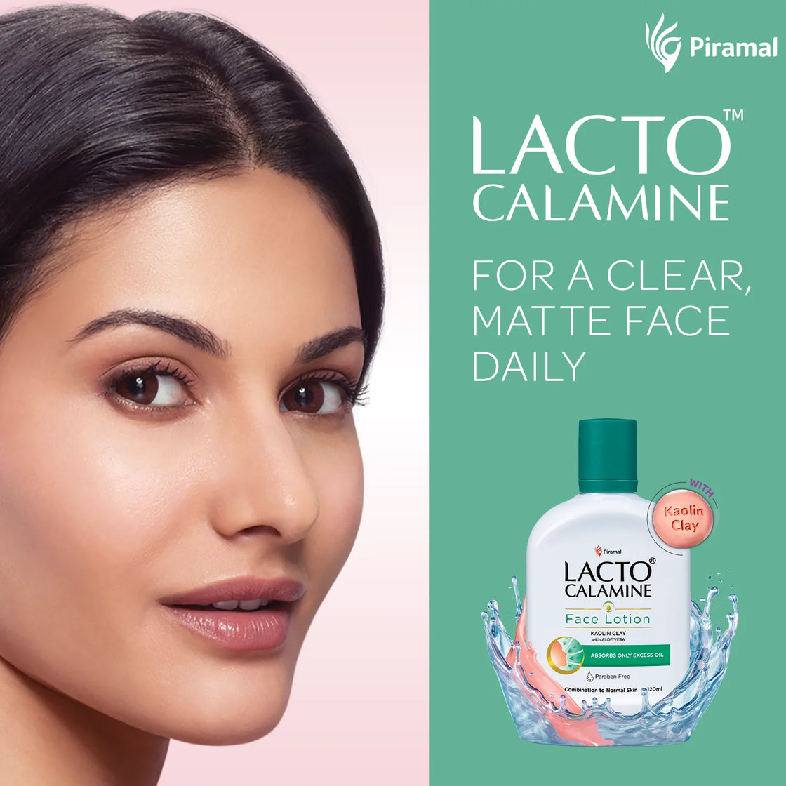 Lacto Calamine Daily Face Lotion  Face Moisturize ( 60ml )