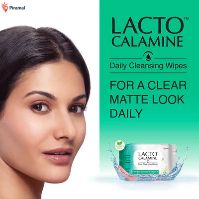 Lacto Calamine Daily Cleansing Wipes