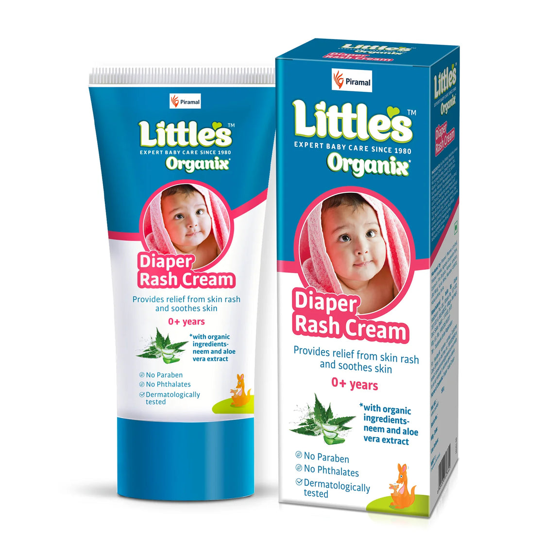 Little's Organix Diaper Rash Cream
