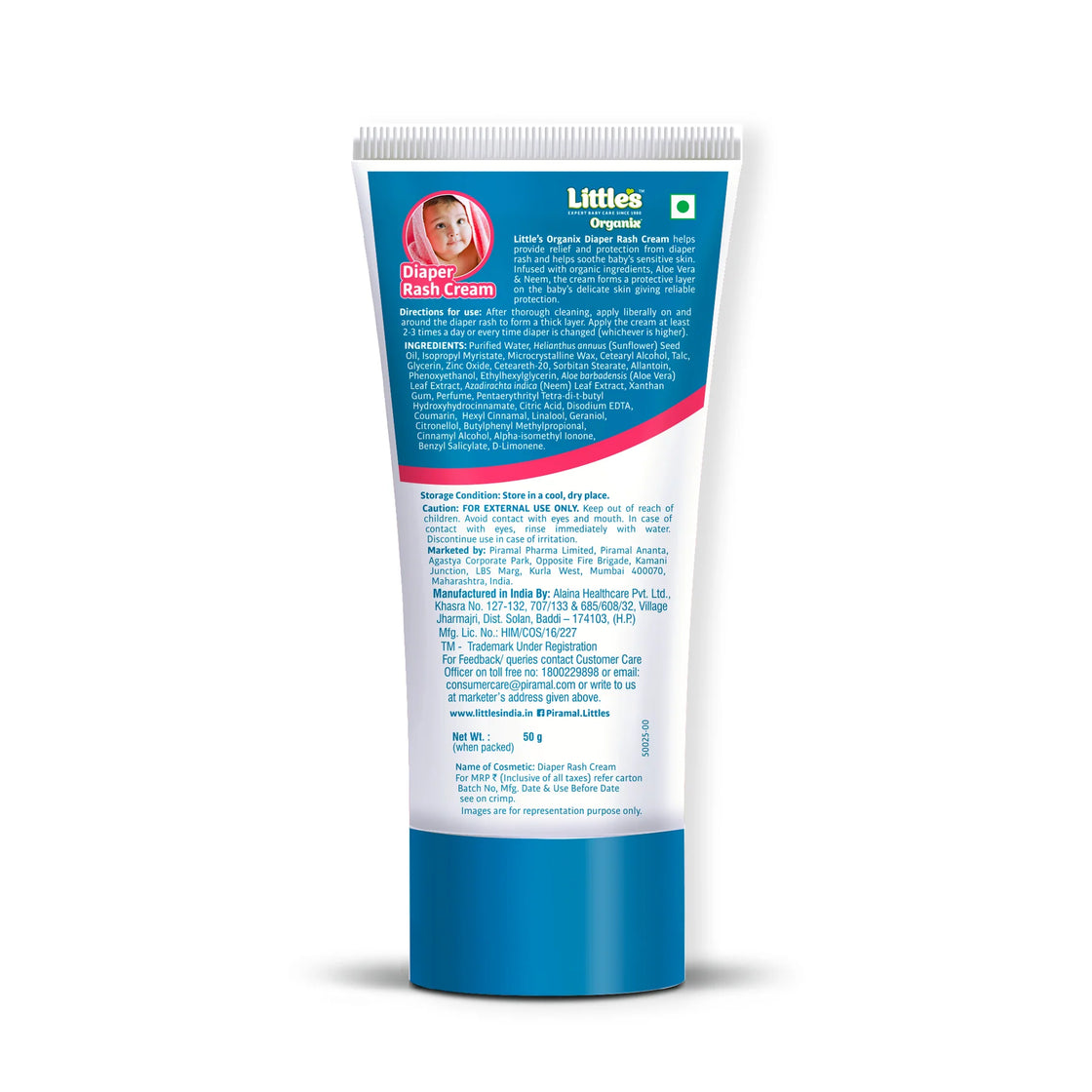 &nbsp;Little's Organix Diaper Rash Cream