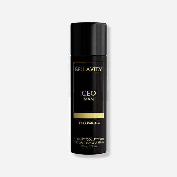 Bella Vita CEO Man Body Parfum No Gas Deodorant, 150ml