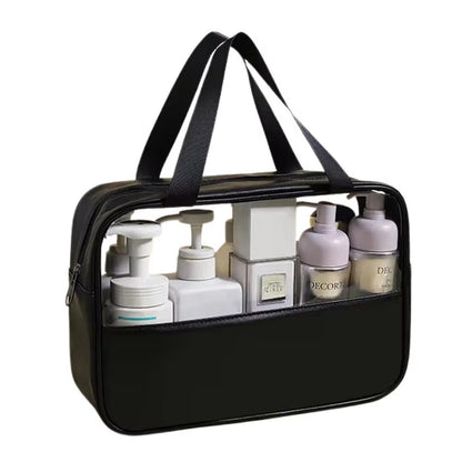Allure Large Toiletry Bag - Black
