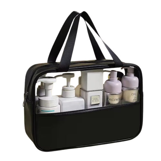 Allure Large Toiletry Bag - Black