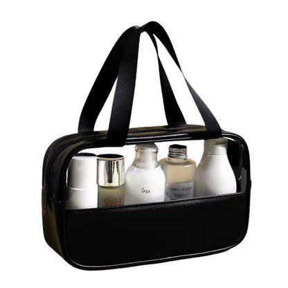 Allure Medium Toiletry Bag - Black