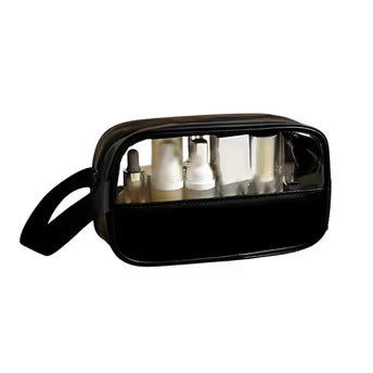 Allure Small Toiletry Bag - Black