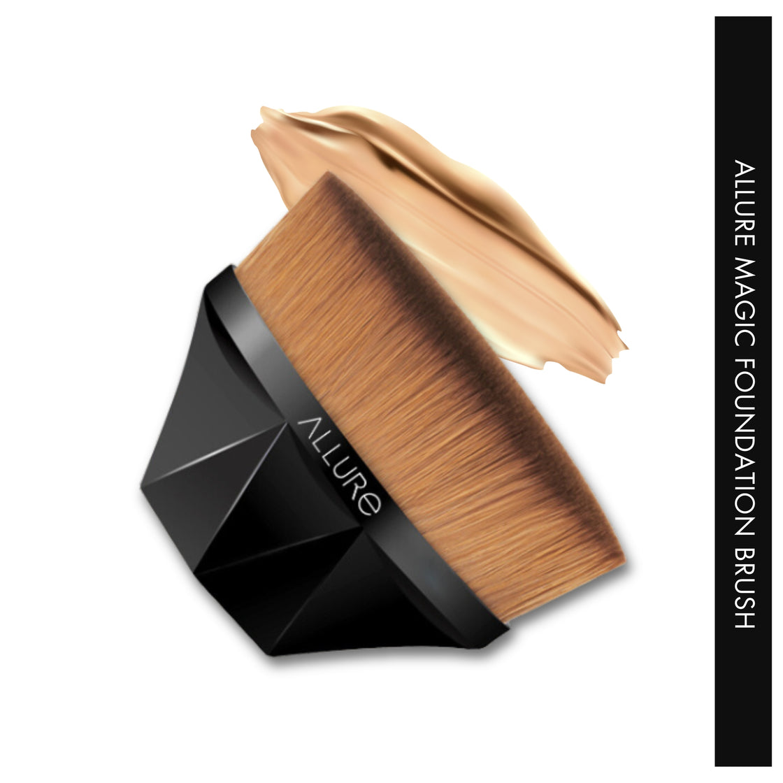 Allure Foundation Brush - Black