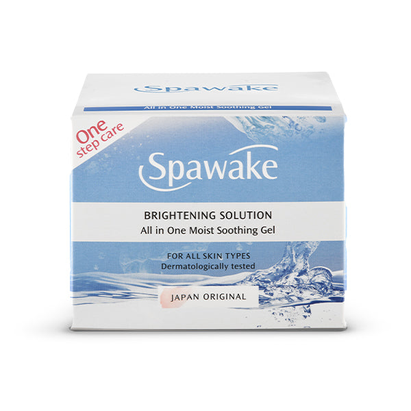 Spawake Brightening Solution All In One Moist Soothing Gel 50gm