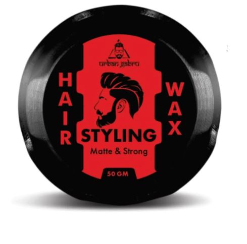 Urban Gabru hair styling wax matte strong 50gm