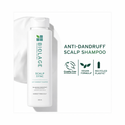Biolage Scalp Sync Anti-Dandruff Shampoo (200ml)